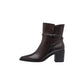Stivaletti con tacco TAMARIS 1-25331-47 342 Mahogany Donna