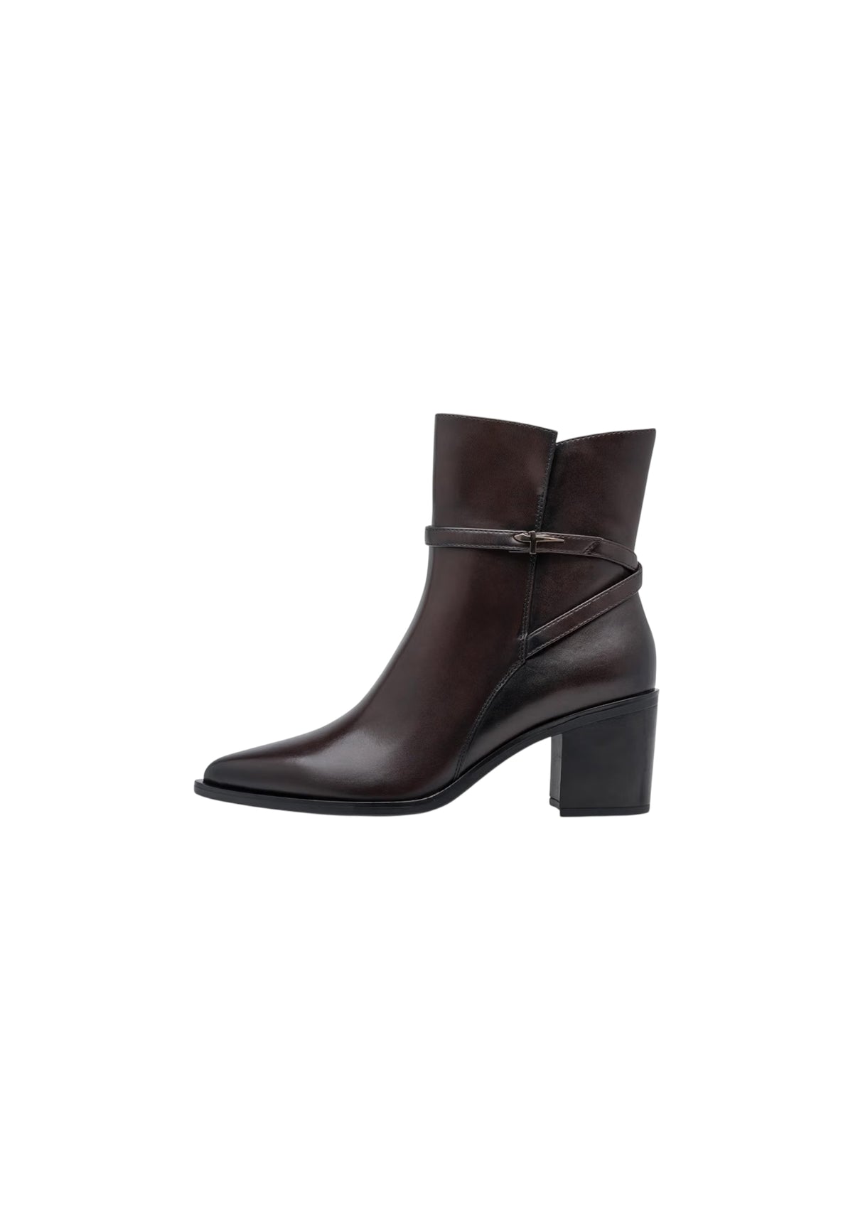Stivaletti con tacco TAMARIS 1-25331-47 342 Mahogany Donna