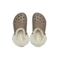 Classico Crocs tartaruga con pelliccia 211396-195 Mushroom Unisex