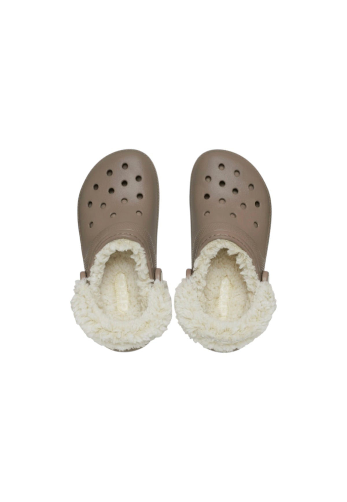 Classico Crocs tartaruga con pelliccia 211396-195 Mushroom Unisex