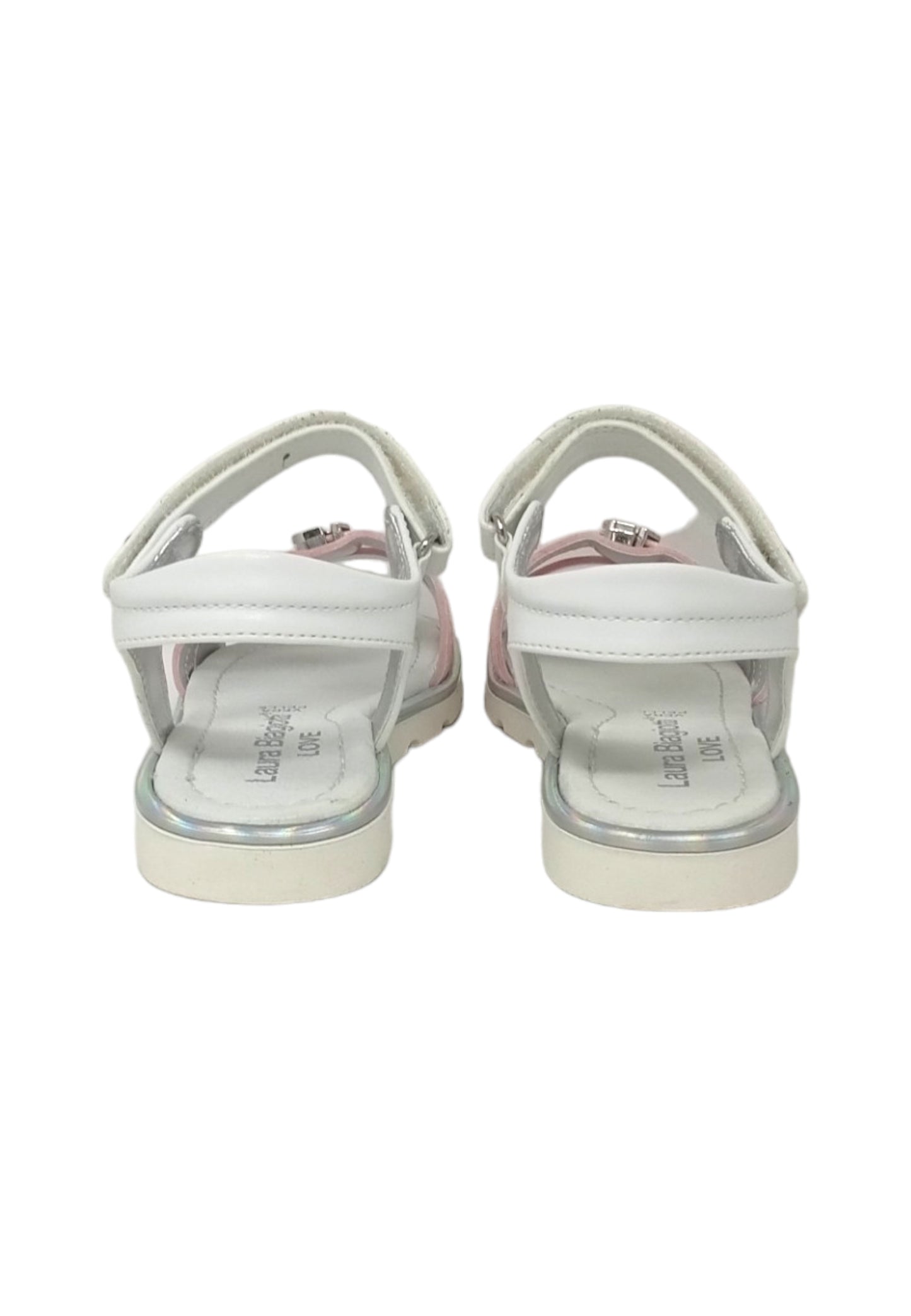 Sandali LAURA BIAGIOTTI 9012 WHT Bambina/Ragazza