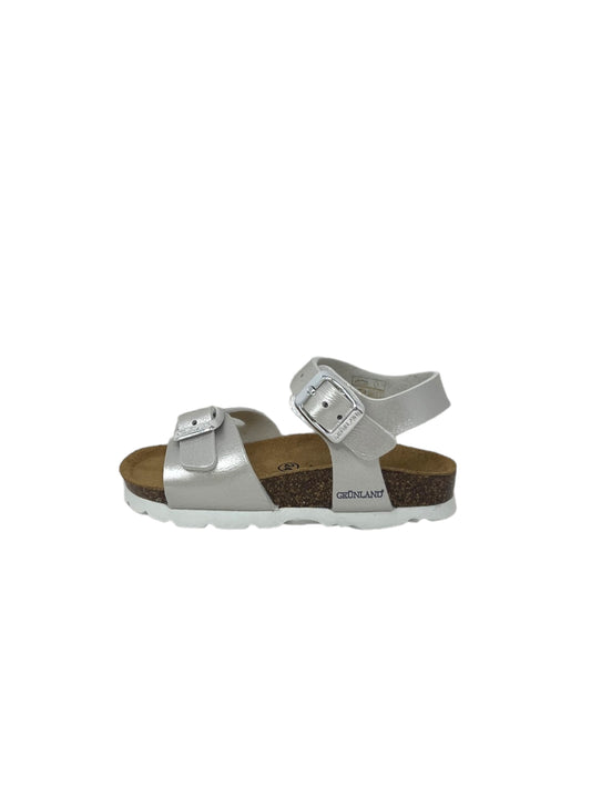 Sandalo da passeggio GRUNLAND Junior LUCE SB0646-40 PERLA Bambina