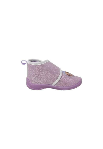Pantofola Chiusa con luci SILVER FROZEN D4310672T LILLA Bambina