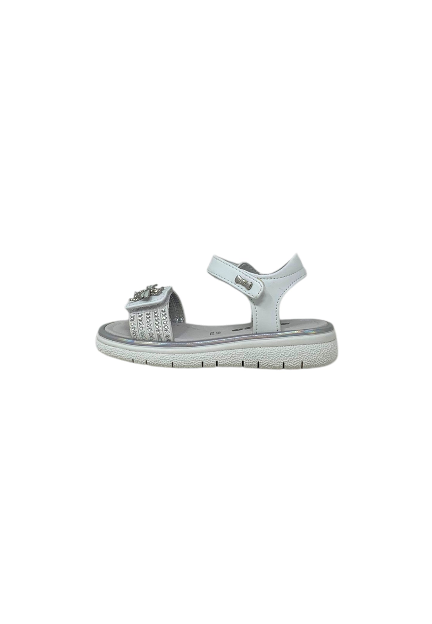 Sandali ASSO AG-17230 WHT bambina