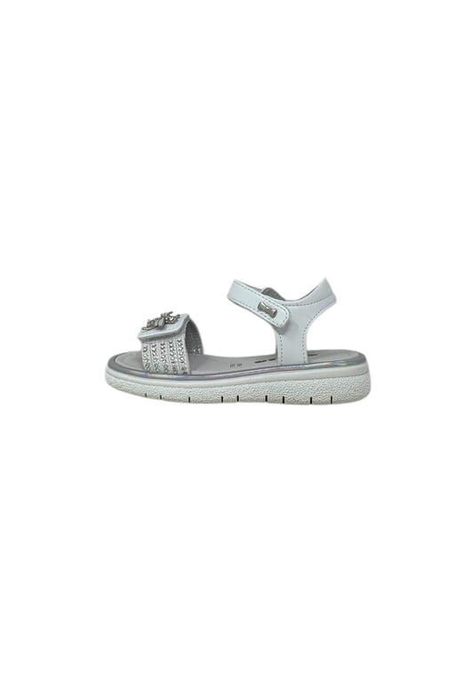 Sandali ASSO AG-17230 WHT bambina