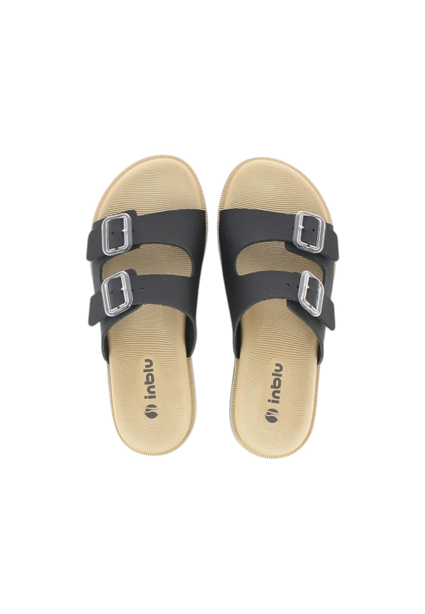 Ciabatta INBLU Dual Density SF000007 NERO donna
