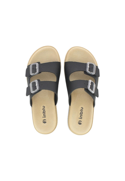 Ciabatta INBLU Dual Density SF000007 NERO donna