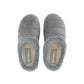 Pantofola INBLU FZ000001 ARGENTO donna