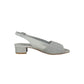 Sandali con tacco SOFFICE SOGNO E5T30C1T GALASSIA ARGENTO donna