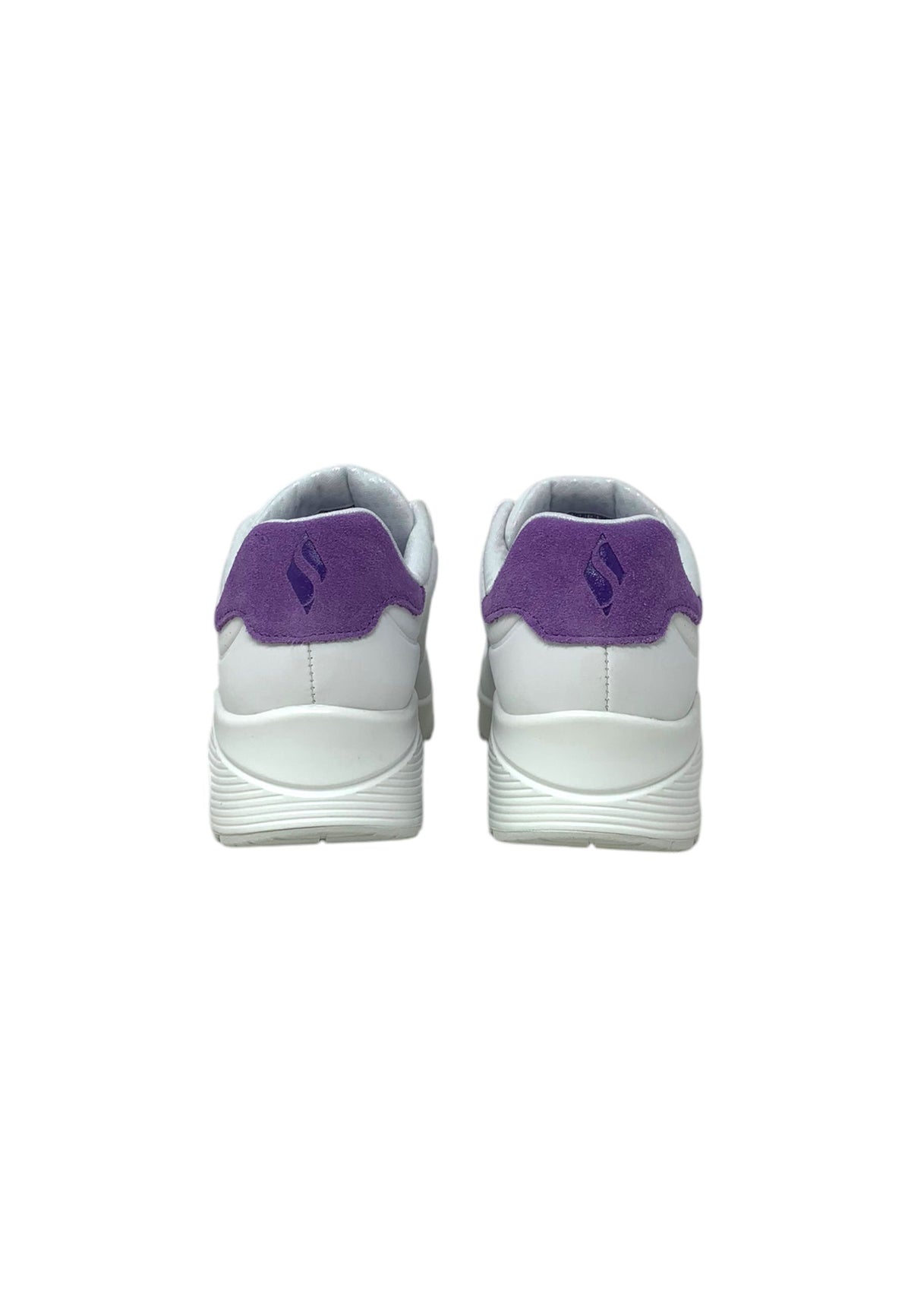 Sneakers Skechers UNO - Pop Back 177092/WPUR Donna