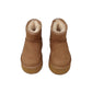 Stivaletto con pelliccia GRUNLAND JR CRIS PO2145-I4 TAUPE bambina/ragazza