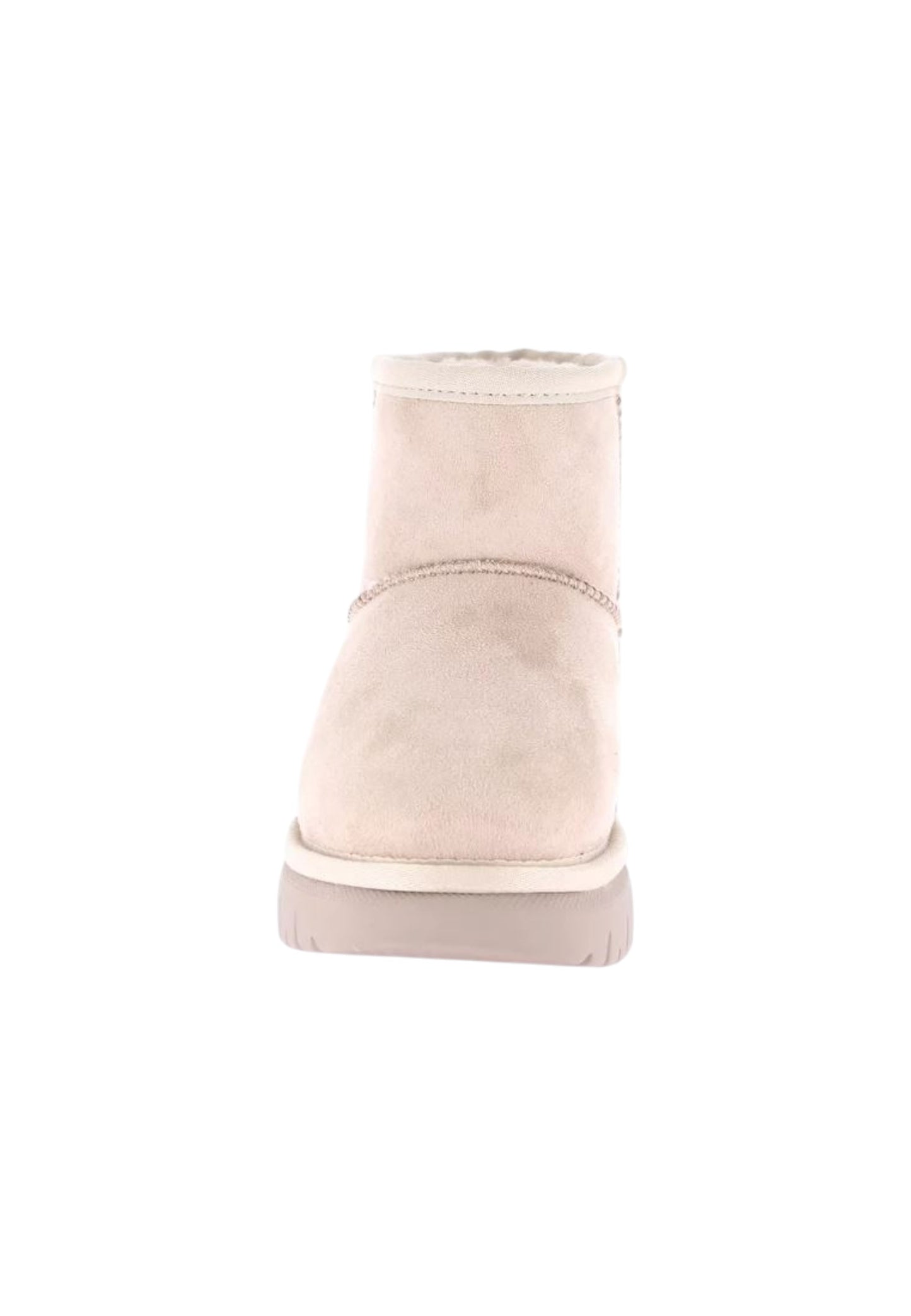 Stivaletto con pelliccia GRUNLAND JR CLIK PO1838-I4 BEIGE bambina