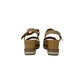 Sandalo con zeppa FASCINO DONNA 20207-E3 BEIGE donna