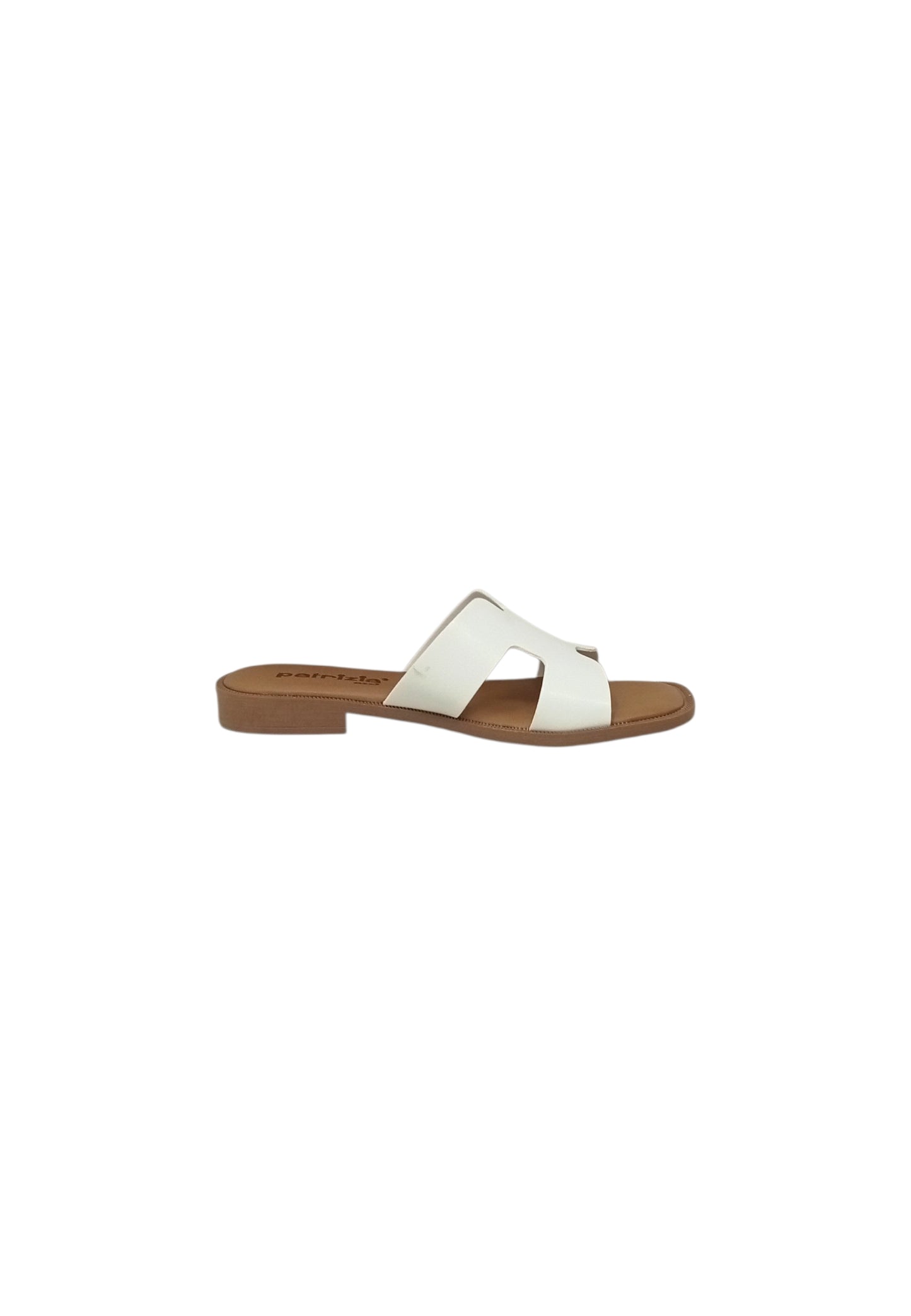 Ciabatta Patrizia Azzi L01 BIANCO donna