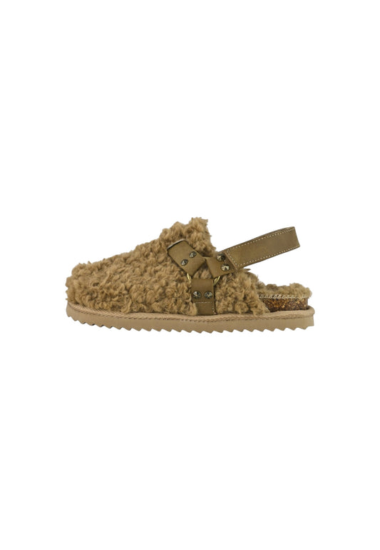 Sabot COLORS OF CALIFORNIA HC.FURBIO25K TAN Bambina