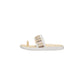 Ciabatta HEYDUDE MAUI BREEZE TOE LOOP 45259-1XV IVORY/GOLD Donna