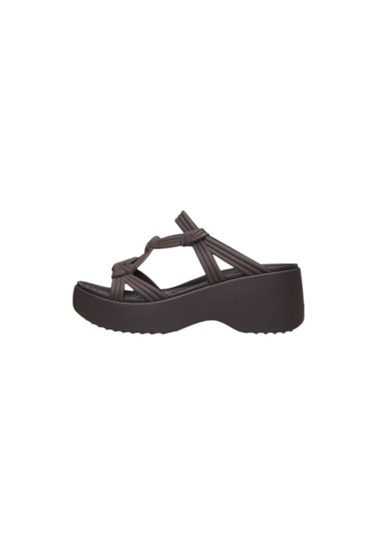 Sandali Crocs Brooklyn Knot Sky Sandal 212011-206 Espresso donna