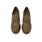 Mocassino con tacco XTI 141682 taupe donna