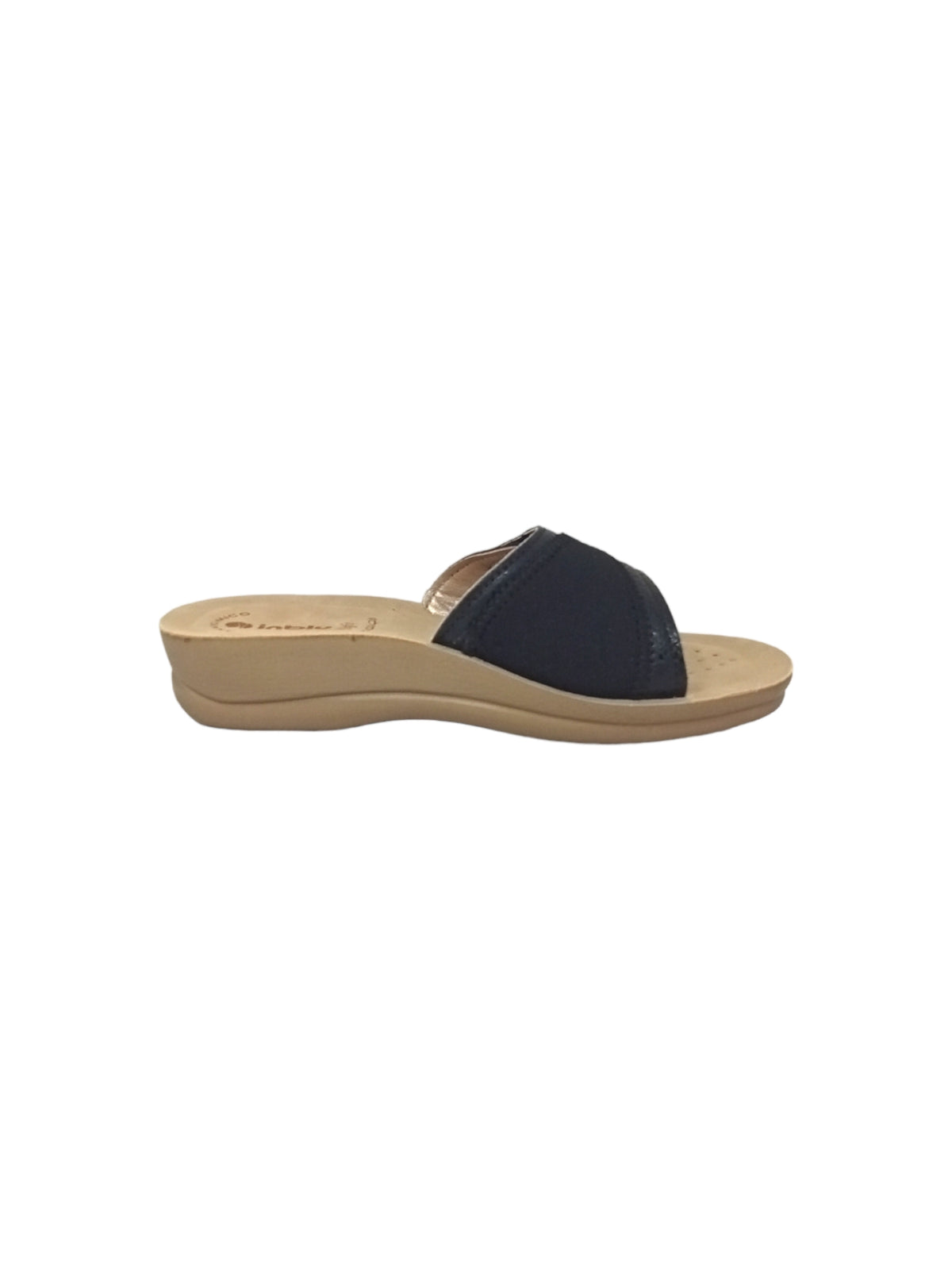 Ciabatta INBLU VR000058 NERO donna