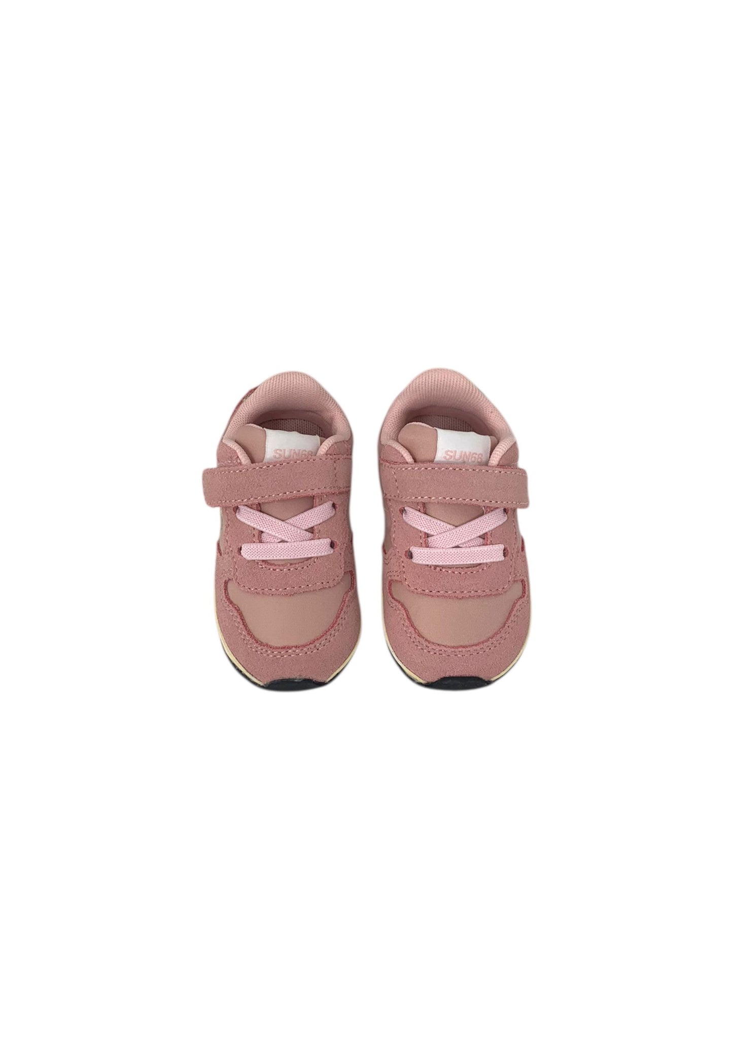 Sneakers da culla SUN68 Ally Gold Silver Z44401N 04 ROSA bambina