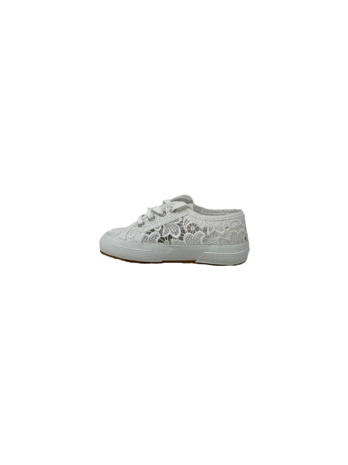 Sneaker SUPERGA 2750 KIDS MACRAME S8121DW 900 white