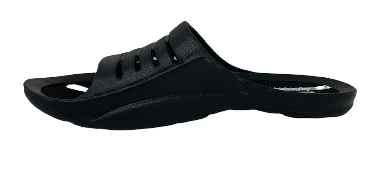Pantofola da mare DE FONSECA DE.RECCO E M862NERO uomo