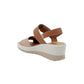 Sandali con zeppa Enval Soft 1283611 Donna