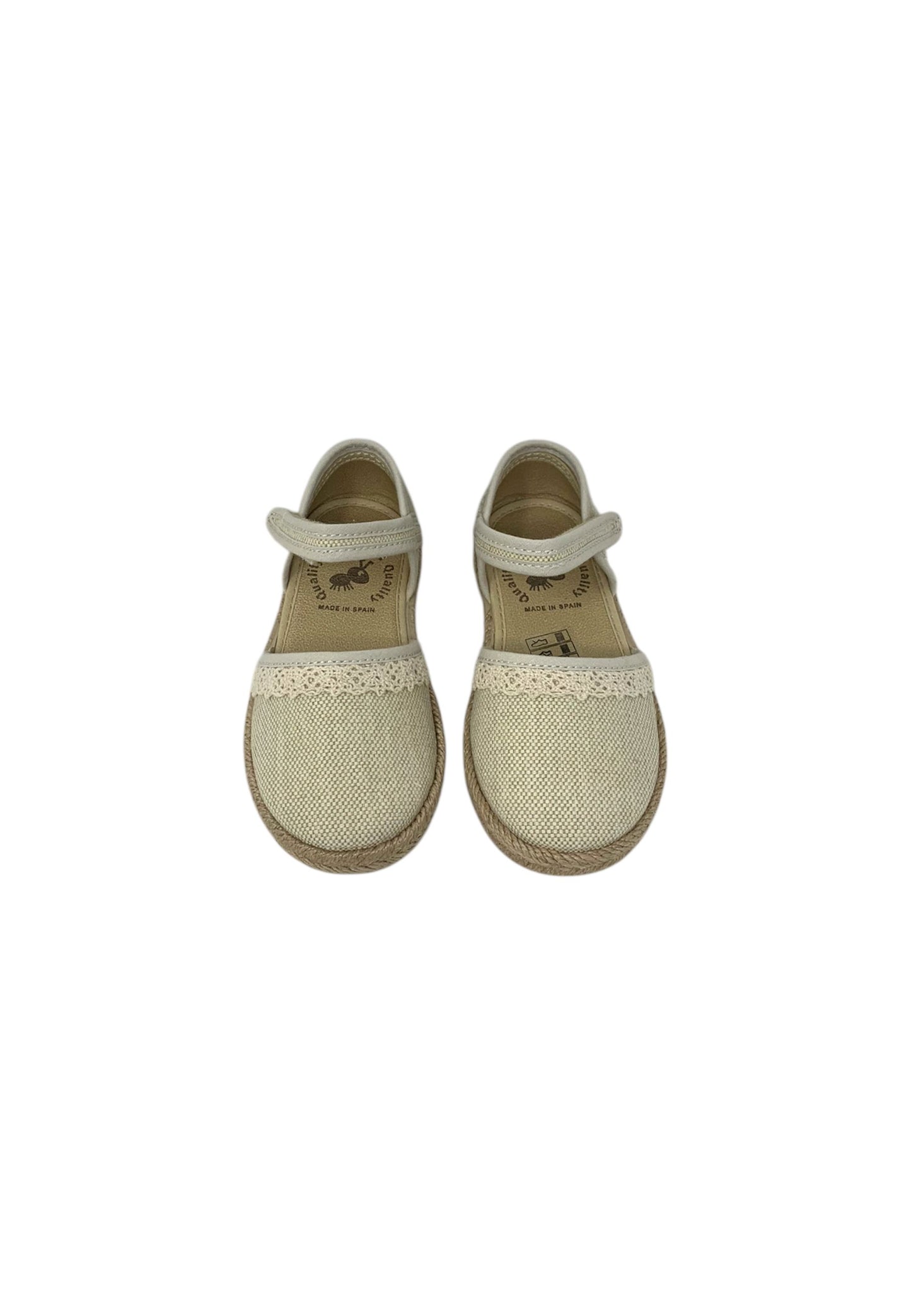 Espadrillas  VULLADI 9390-720 IRWIN CRUDO bambina