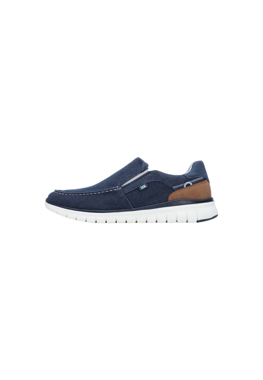 Mocassino XTI 145763 NAVY uomo