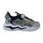Sneakers BULL BOYS  DNAL3374 GRIGIO Bambino