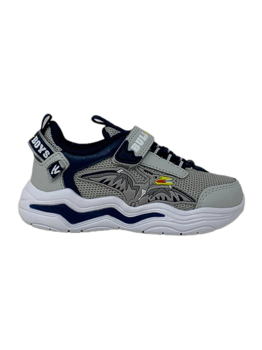 Sneakers BULL BOYS  DNAL3374 GRIGIO Bambino