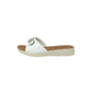 CIABATTA PATRIZIA AZZI A21/B BIANCO/BIANCO donna