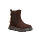 Stivaletto ASSO AG-18362 DARK BROWN bambina/ragazza