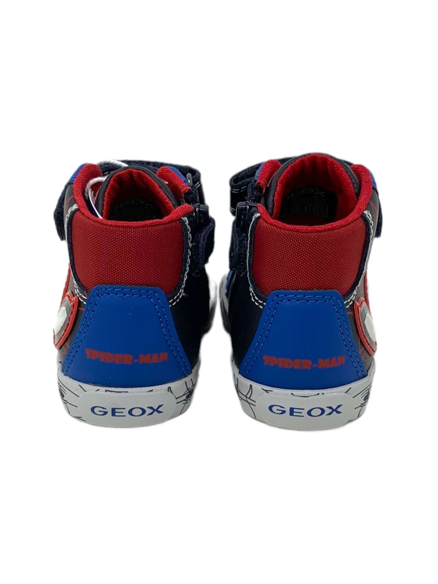 Scarpa da ginnastica GEOX KILWI B. SPIDERMAN B26A7C08554 C4226 BAMBINO