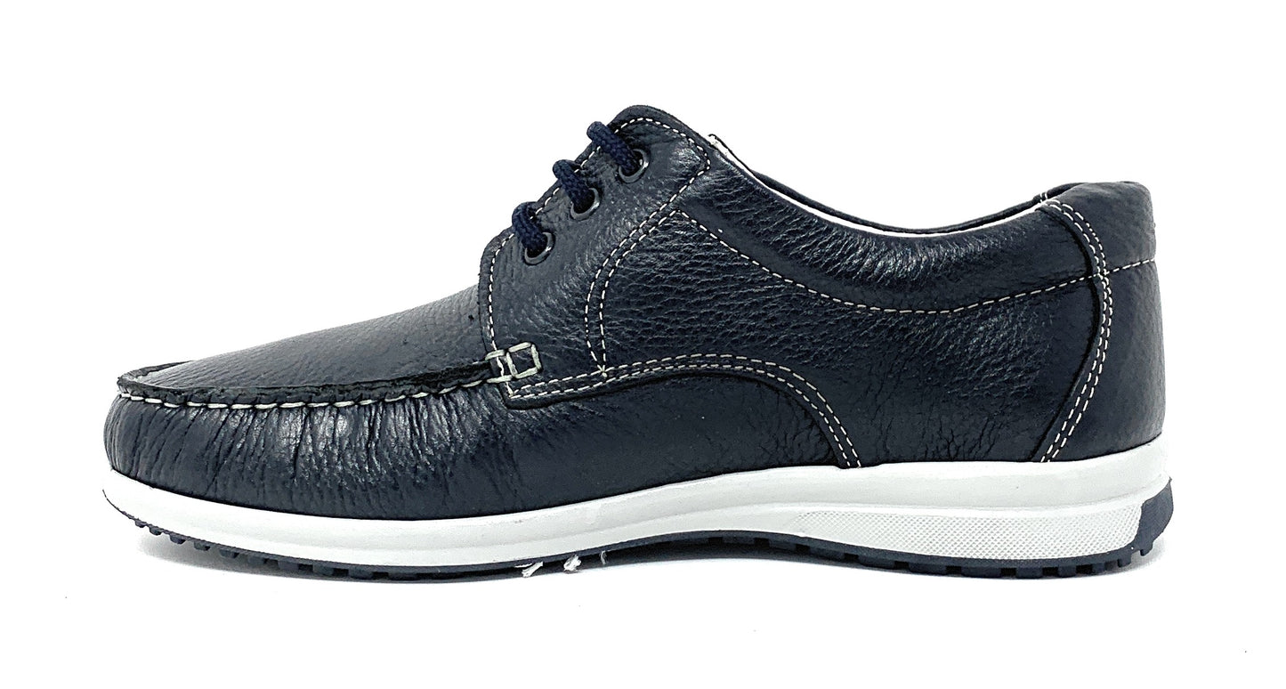 Mocassino BKS 088 PelleBlu uomo