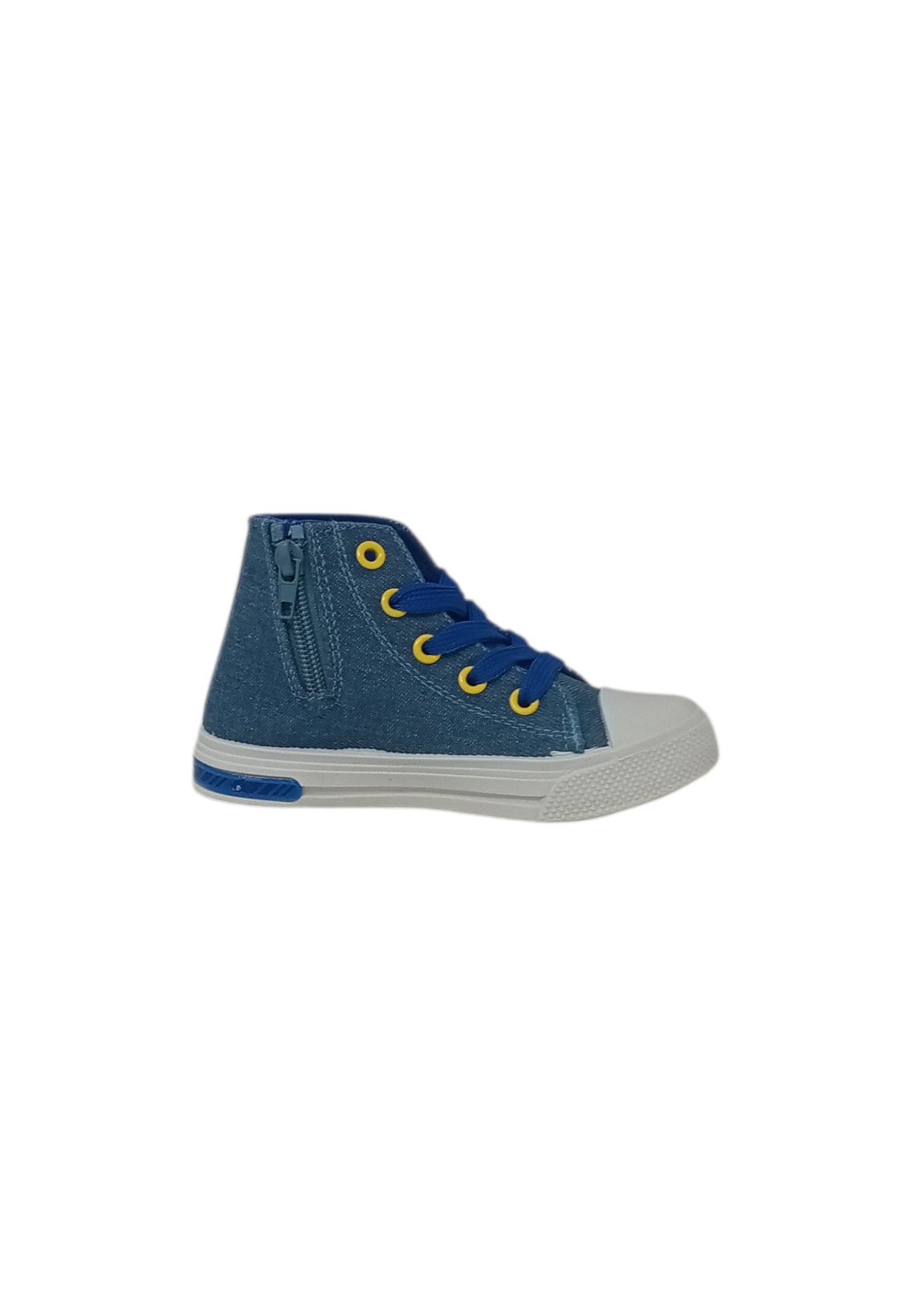 Sneaker luminose Silver Sonic N9610083T JEANS Bambino