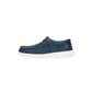 Mocassini HEYDUDE WALLY Y STRETCH SOX 42072-410 NAVY Bambino