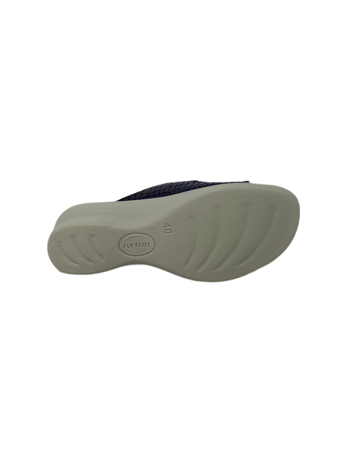Ciabatta FLYFLOT  96 E28 NE BLU donna