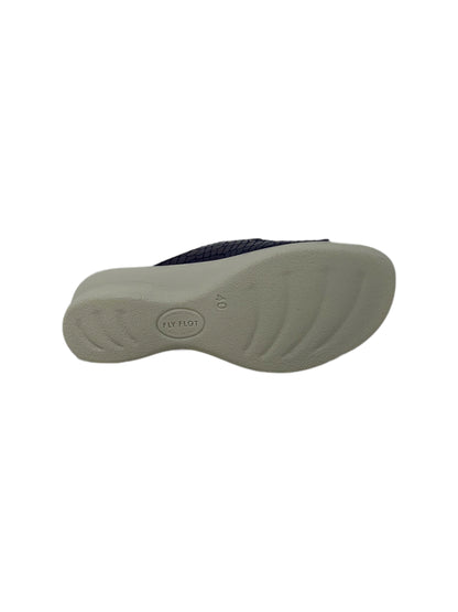Ciabatta FLYFLOT  96 E28 NE BLU donna