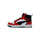 Sneaker Puma Rebound V6 Mid JR 393831 03 ragazzo