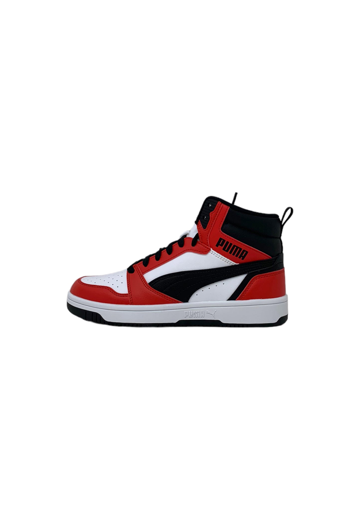 Sneaker Puma Rebound V6 Mid JR 393831 03 ragazzo