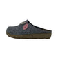 Pantofola INBLU ED000013 ARGENTO donna