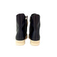 Sneakers F09 Miriam Occhiello corda nero/beige unisex