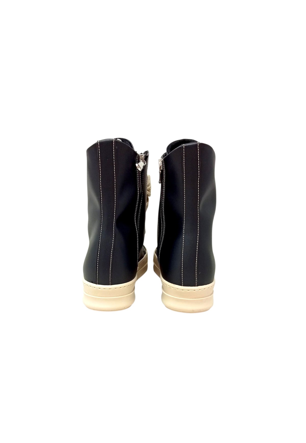 Sneakers F09 Miriam Occhiello corda nero/beige unisex