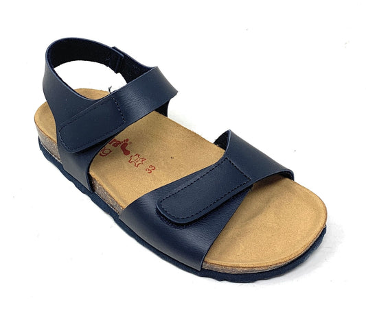 Sandali da passeggio BioNatura 1019BNAVY bambino