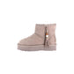 Stivaletto con pelliccia GRUNLAND JR CODI PO0058-I4 TAUPE bambina/ragazza