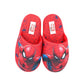 Pantofole Silver Spiderman R1310579T ROSSO Bambino