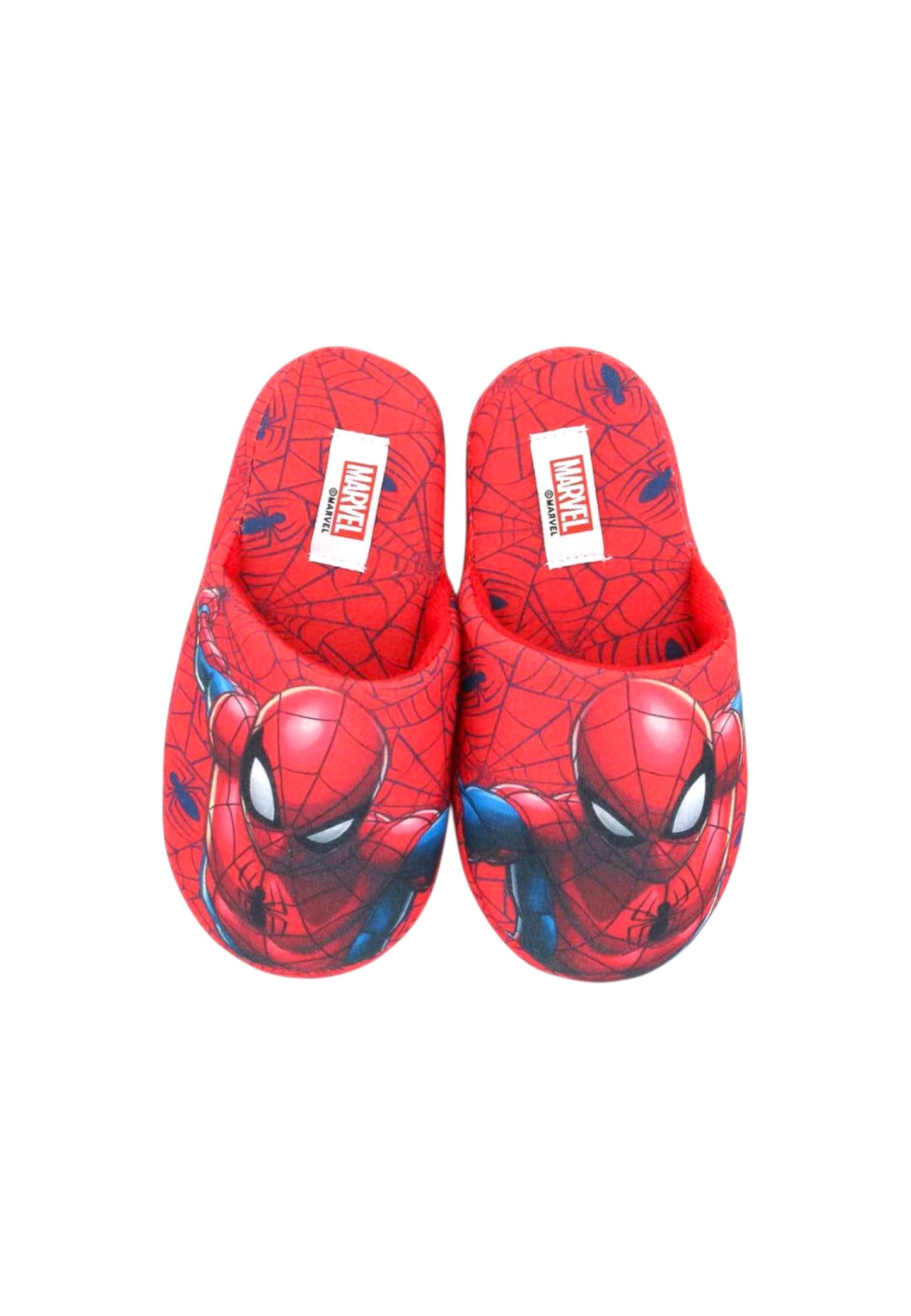 Pantofole Silver Spiderman R1310579T ROSSO Bambino