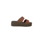 Sandalo da passeggio CROCS BROOKLYN 207431-6RL PALE BLUSH donna