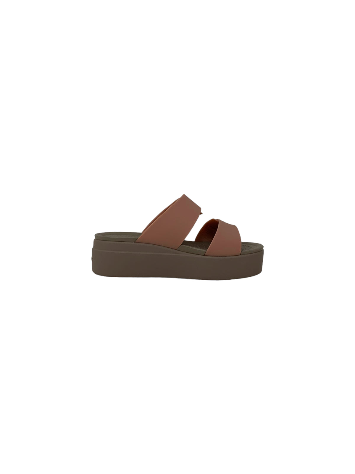Sandalo da passeggio CROCS BROOKLYN 207431-6RL PALE BLUSH donna